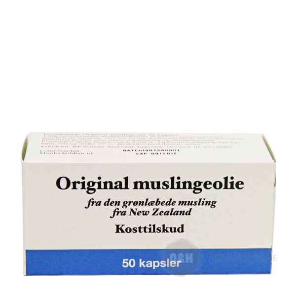 Original Muslingeolie gr�nl�bede